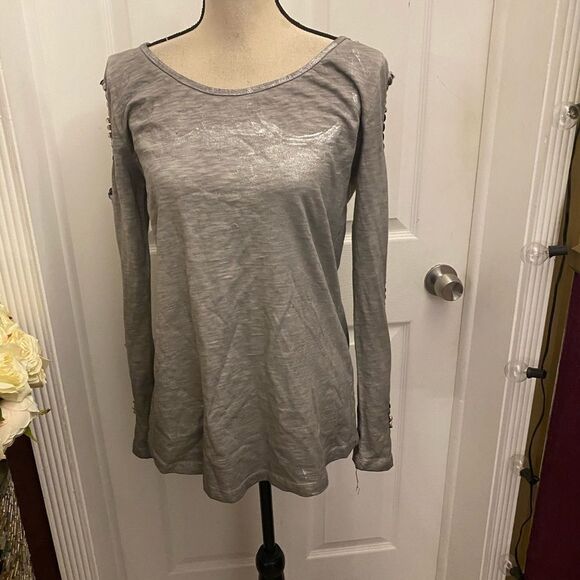 Zarqa crystal embellishments beautiful long sleeve, M - Picture 3 of 9